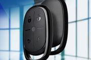4-Key Wireless Electric Garage Remote Control 433MHz Copy Remote Self Copy Feature Battery Powered Access Control for Lane Gate
