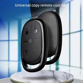 4-Key Wireless Electric Garage Remote Control 433MHz Copy Remote Self Copy Feature Battery Powered Access Control for Lane Gate