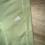 Adidas ocean plastic khaki cycling shorts XS/S Image 3