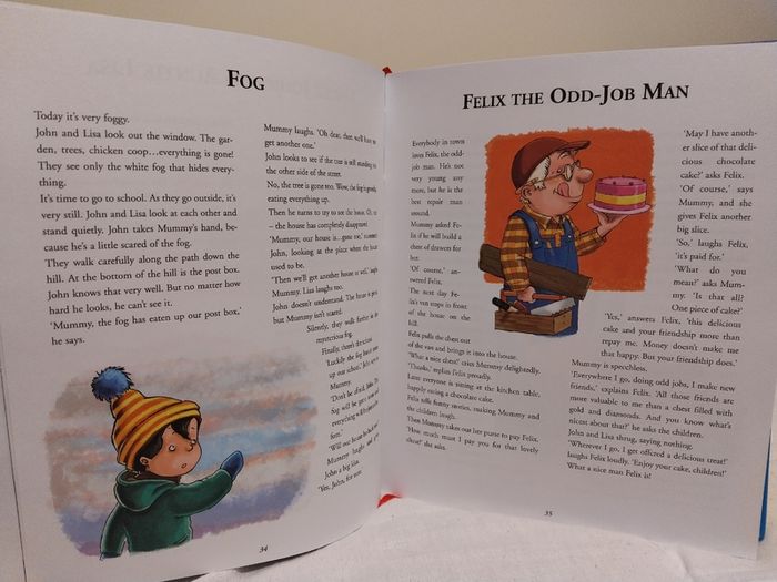 200 Bedtime Stories, Large Hardback Book
