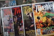 Twelve ! First Four Issues ! First Printings ! 2007 ! by Marvel !
