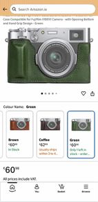 Fujifilm X100VI Case