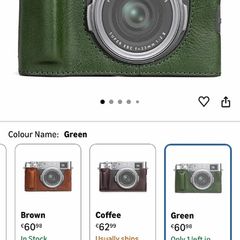 Fujifilm X100VI Case