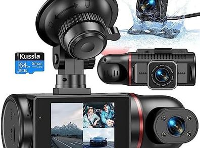 Dash Cam Front and Rear
