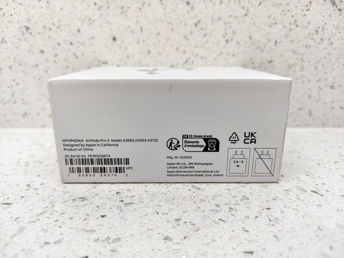 Apple Airpods Pro 3 Brand New Sealed