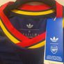 J. Timber Arsenal adidas 26/27 Authentic Away Shirt M Image 3