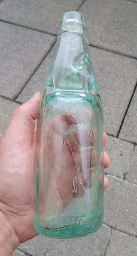 Thwaites Dublin codd neck bottle