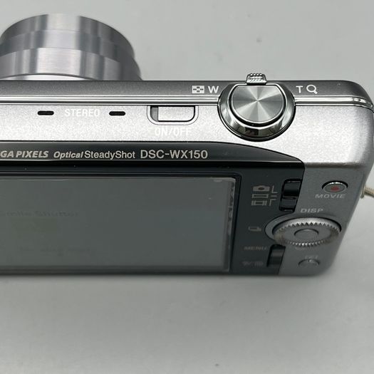 Sony Cyber-shot DSC-WX150 18.2MP Digital Camera Grey - Full Kit