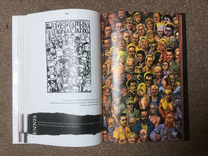 Preacher graphic novel