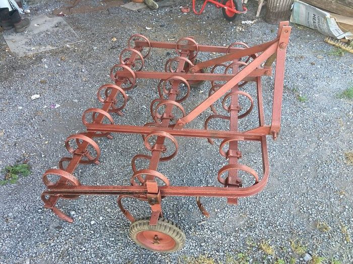 Spring Tine Harrow/Cultivator