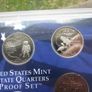 US 2002 State Quarters Proof Set.In case BU Frosted detail. Image 2