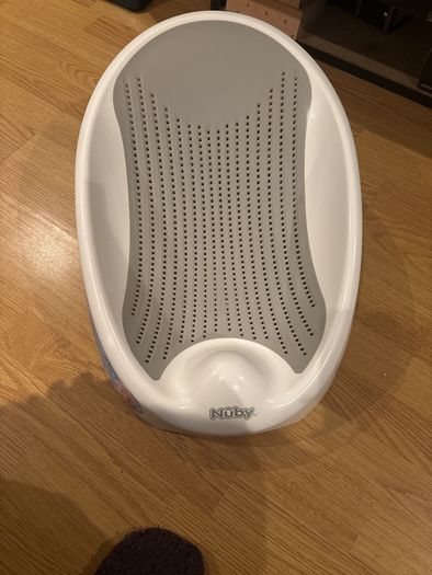 Nuby newborn bath support