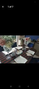 vintage dining table