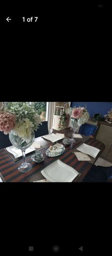 vintage dining table