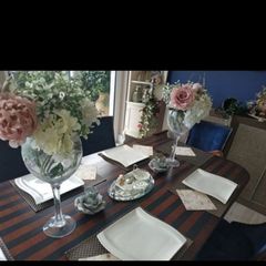 vintage dining table