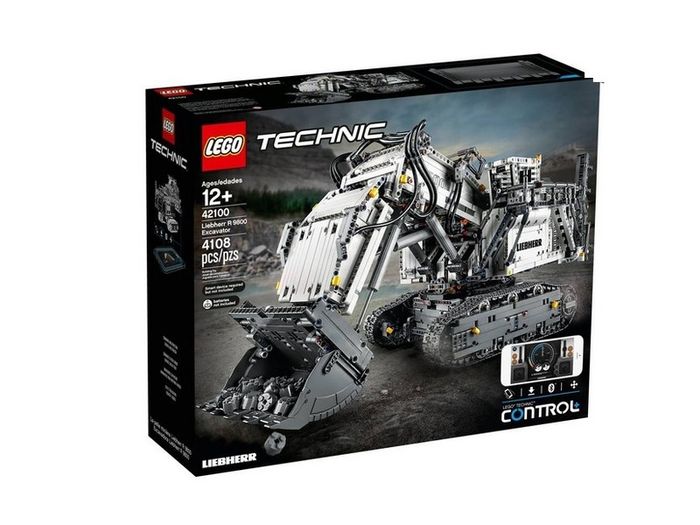 LEGO - Liebherr R 9800 Excavator - 42100 - NEW - Retired product