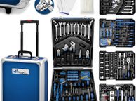 main image for ad Tool trolley set with 1400 Tools Tool box