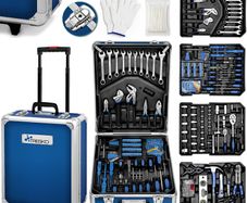 Tool trolley set with 1400 Tools Tool box