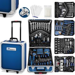 Tool trolley set with 1400 Tools Tool box