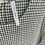 Long sleeve tunic black and white 11 yrs Image 2