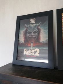 Black phone 2 a3 poster