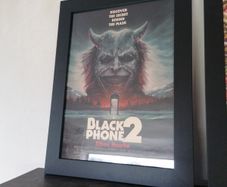 Black phone 2 a3 poster