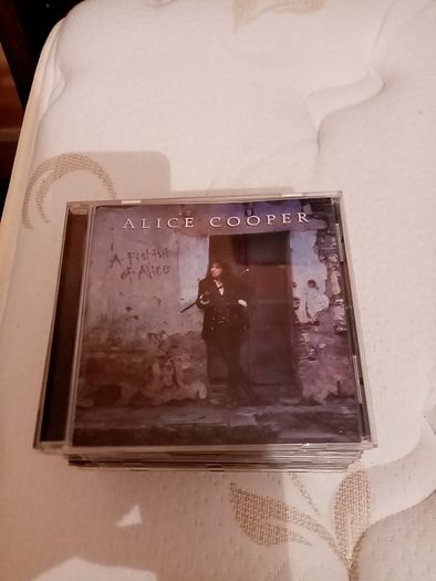 Cd Alice Cooper A Fistful Of Alice