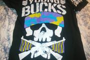 Young bucks wrestling t shirt size small