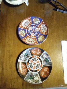 imari style plates