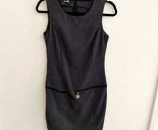 Moschino virgin wool dress