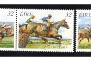 1996 Ireland Irish Horse Racing Commemorative Stamps Mint Never Hinged (MNH)
