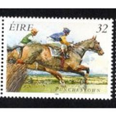 1996 Ireland Irish Horse Racing Commemorative Stamps Mint Never Hinged (MNH)