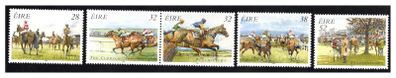 1996 Ireland Irish Horse Racing Commemorative Stamps Mint Never Hinged (MNH)