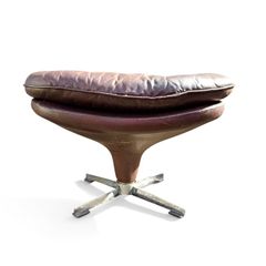 Midcentury Danish sh footstool