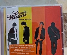 Paolo Nutini CD  - These Streets