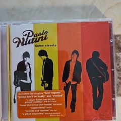Paolo Nutini CD  - These Streets