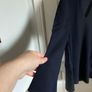 Helmut Lang ladies navy dress Image 3