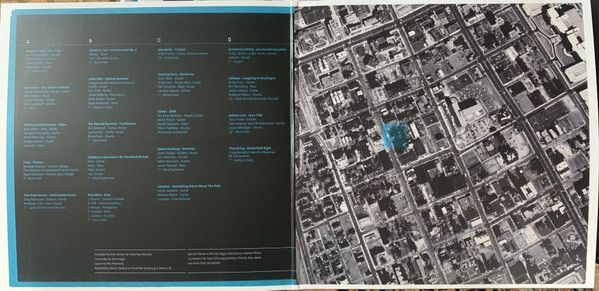 Various - Southeast Of Saturn (2xLP, Comp)