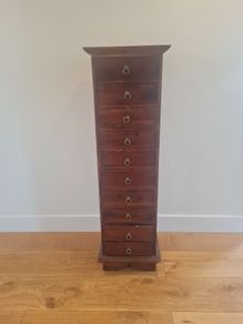Mahogany Tallboy Chest