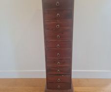Mahogany Tallboy Chest