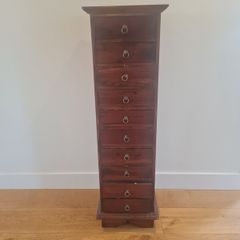 Mahogany Tallboy Chest