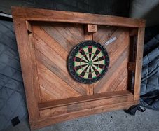 dart board