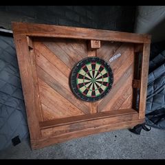 dart board