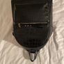 Black Crocodile Style Handbag Backpack Image 6