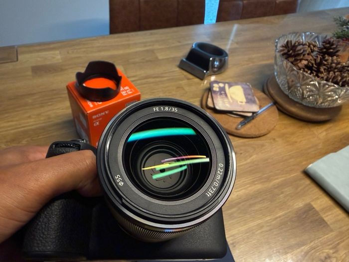 Sony FE 1.8 35mm