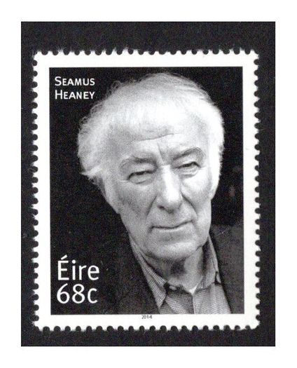 2014 Ireland Seamus Heaney Commemorative Stamp Mint Never Hinged (MNH)