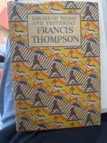 Book Franchis Thompson