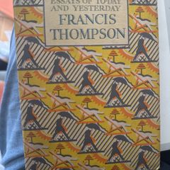 Book Franchis Thompson