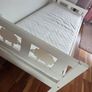 Kritter Ikea Bed for kids white 70x160cm Image 3