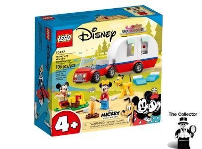 LEGO Disney Mickey and Minnie's Camping Trip Set 10777 Brand New Factory Sealed